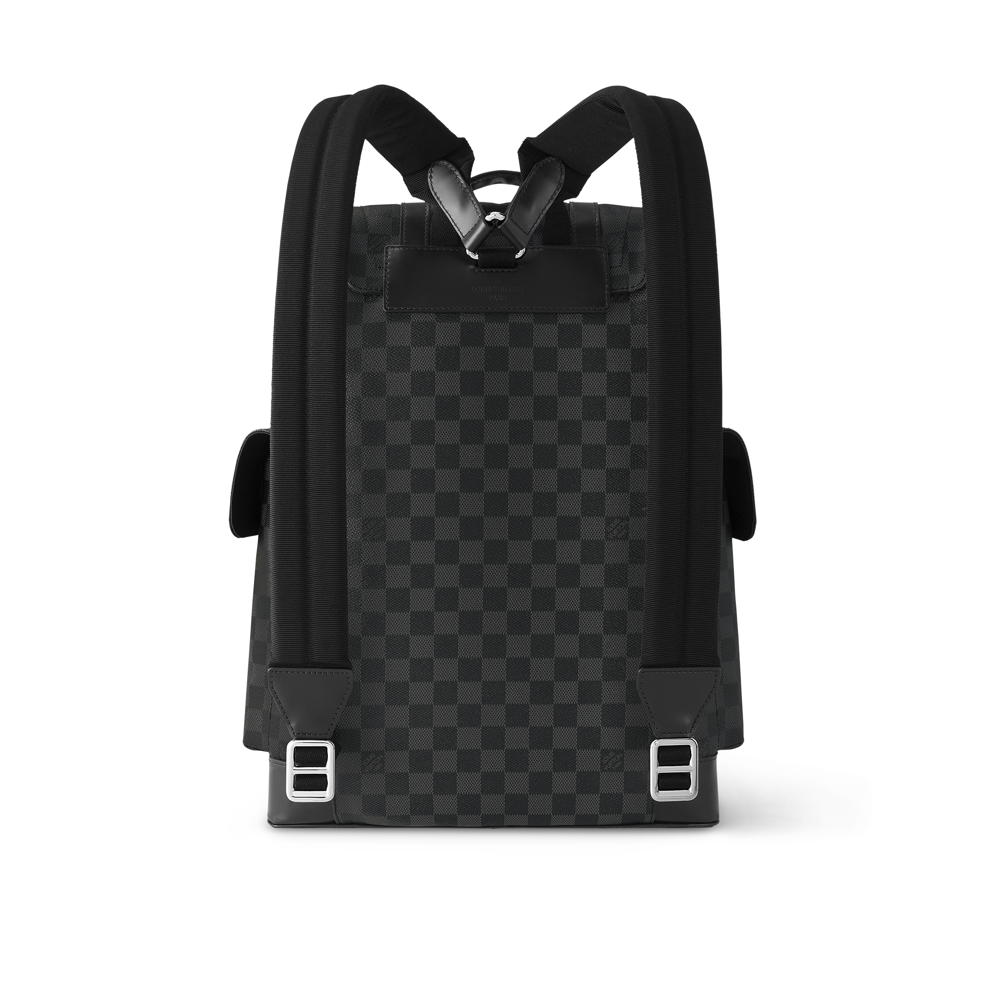 Zaino Christopher MM Tela Damier Graphite Uomo Viaggio Tutte le Valigie e Accessori | LOUIS VUITTON (Zoom prodotto)