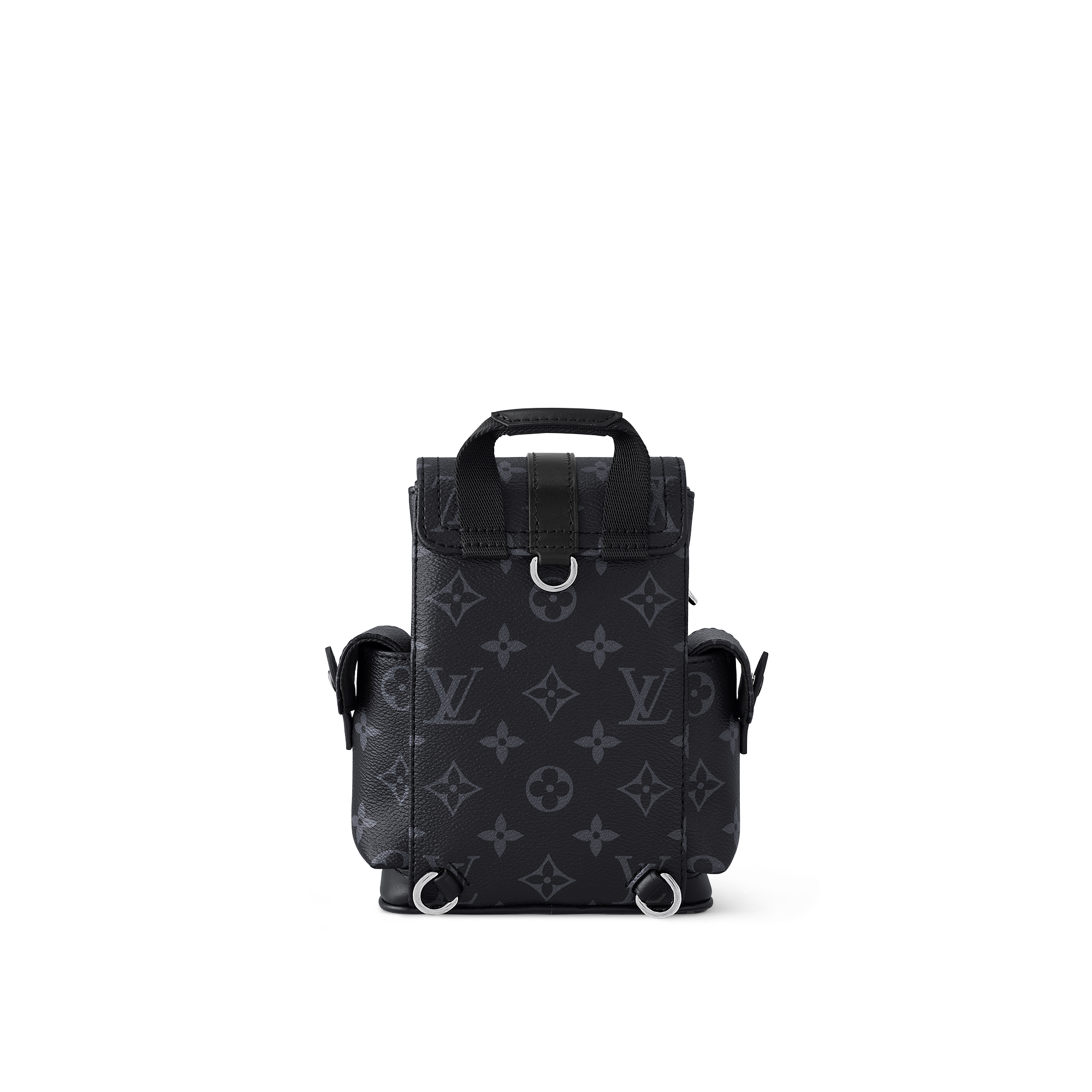Zaino Christopher Nano Monogram Eclipse Uomo Borse da Uomo Tutte le collezioni | LOUIS VUITTON (Zoom prodotto)