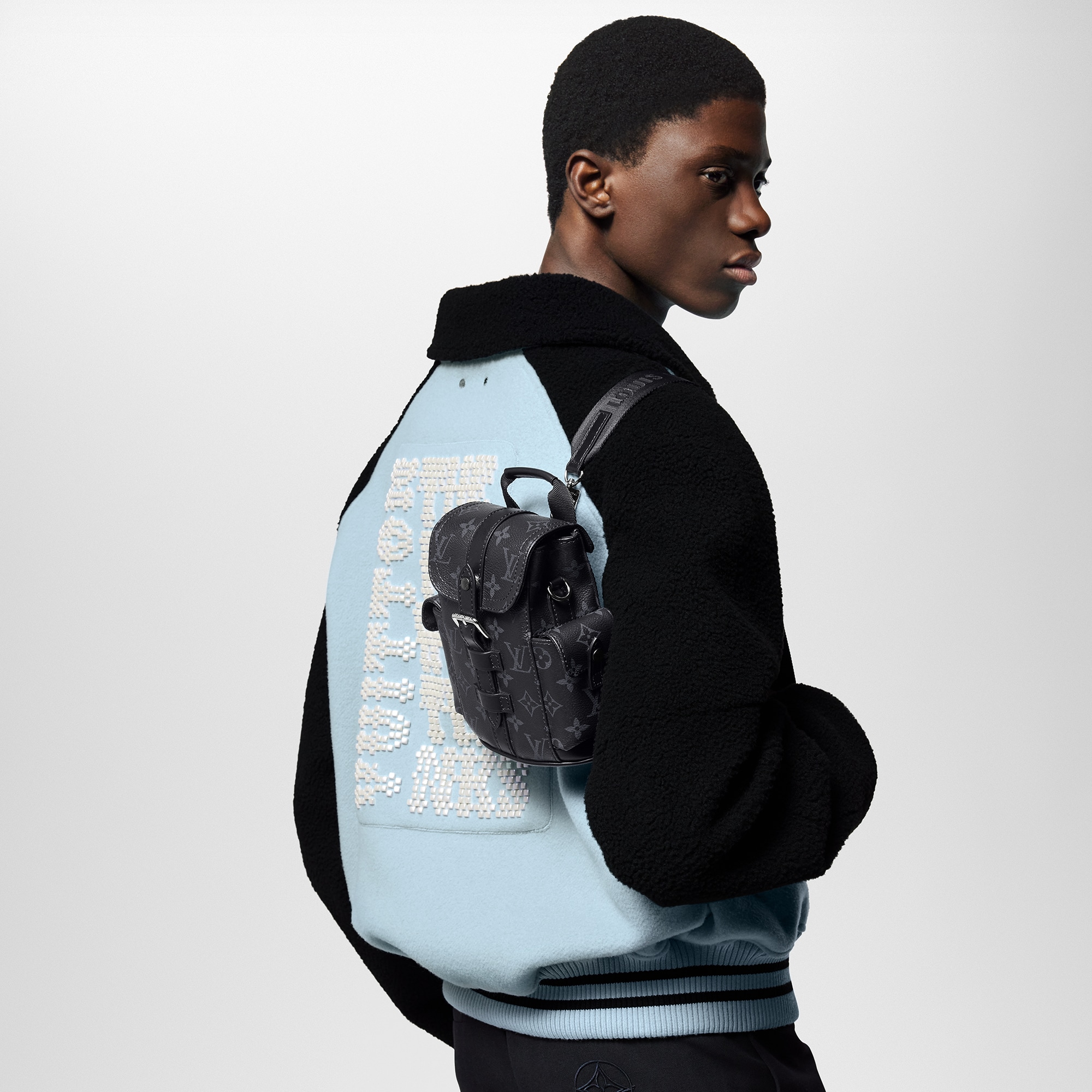 Zaino Christopher Nano Monogram Eclipse Uomo Borse da Uomo Tutte le collezioni | LOUIS VUITTON (Zoom prodotto)