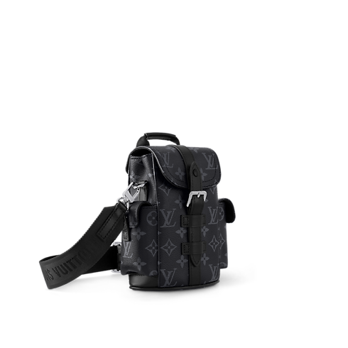 Zaino Christopher Nano Monogram Eclipse Uomo Borse da Uomo Tutte le collezioni | LOUIS VUITTON (Zoom prodotto)