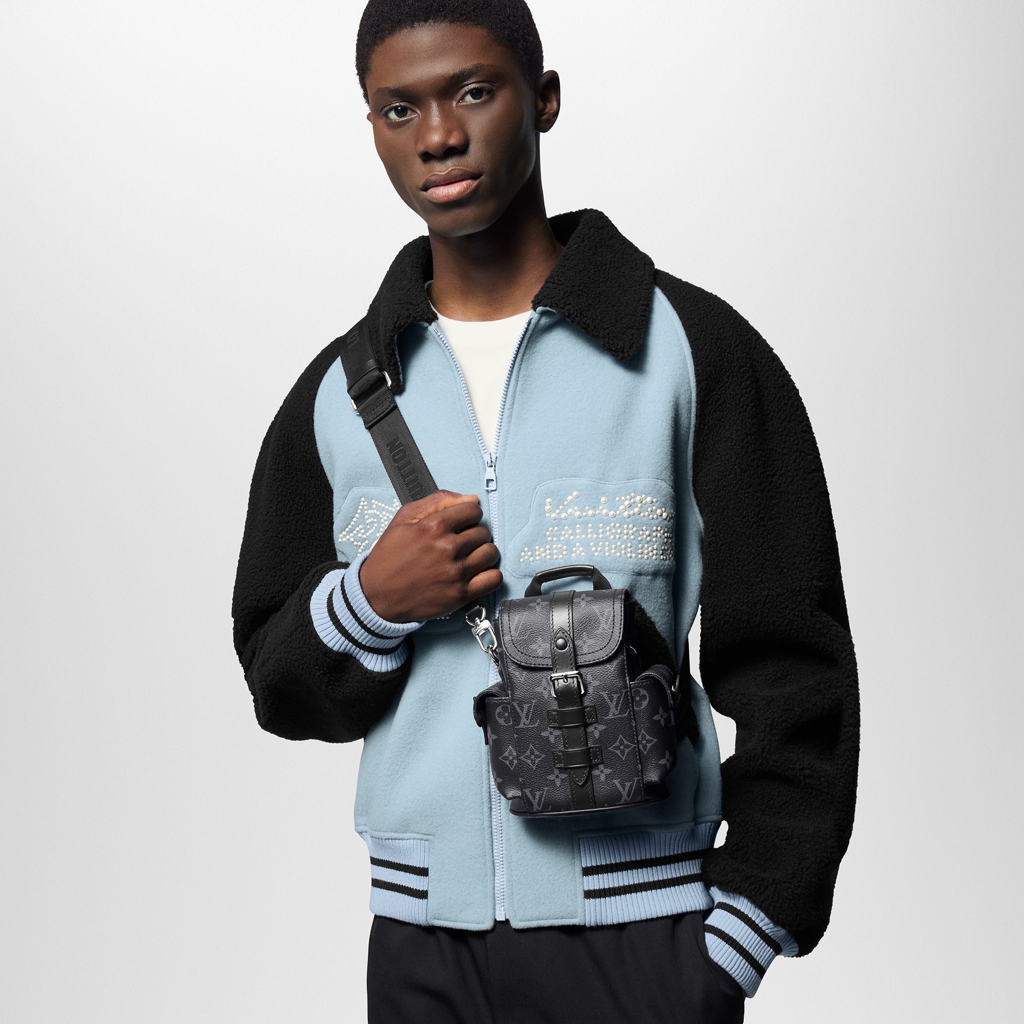 Zaino Christopher Nano Monogram Eclipse Uomo Borse da Uomo Tutte le collezioni | LOUIS VUITTON (Zoom prodotto)