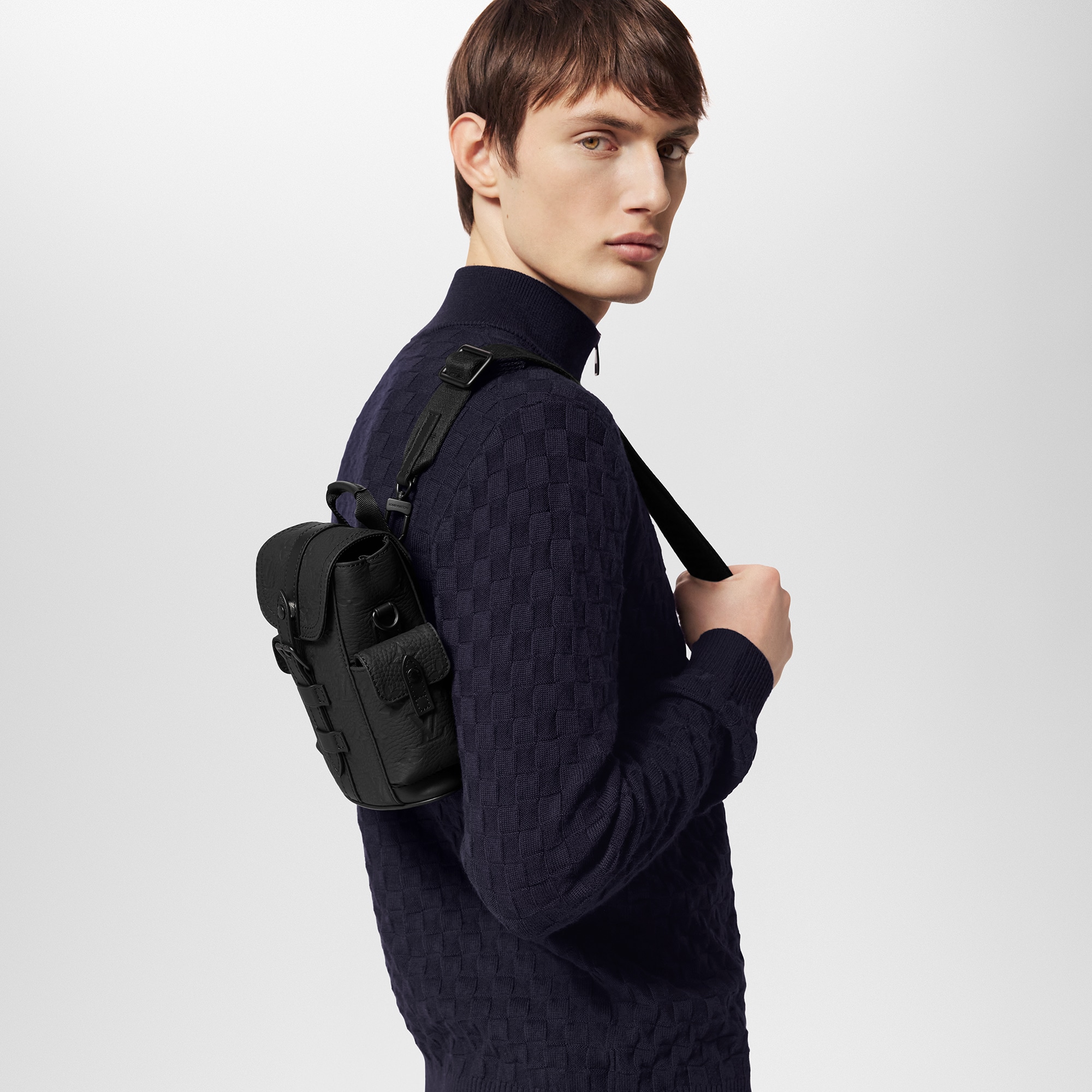 Zaino Christopher Nano Taurillon Monogram Uomo Borse da Uomo Tutte le collezioni | LOUIS VUITTON (Zoom prodotto)