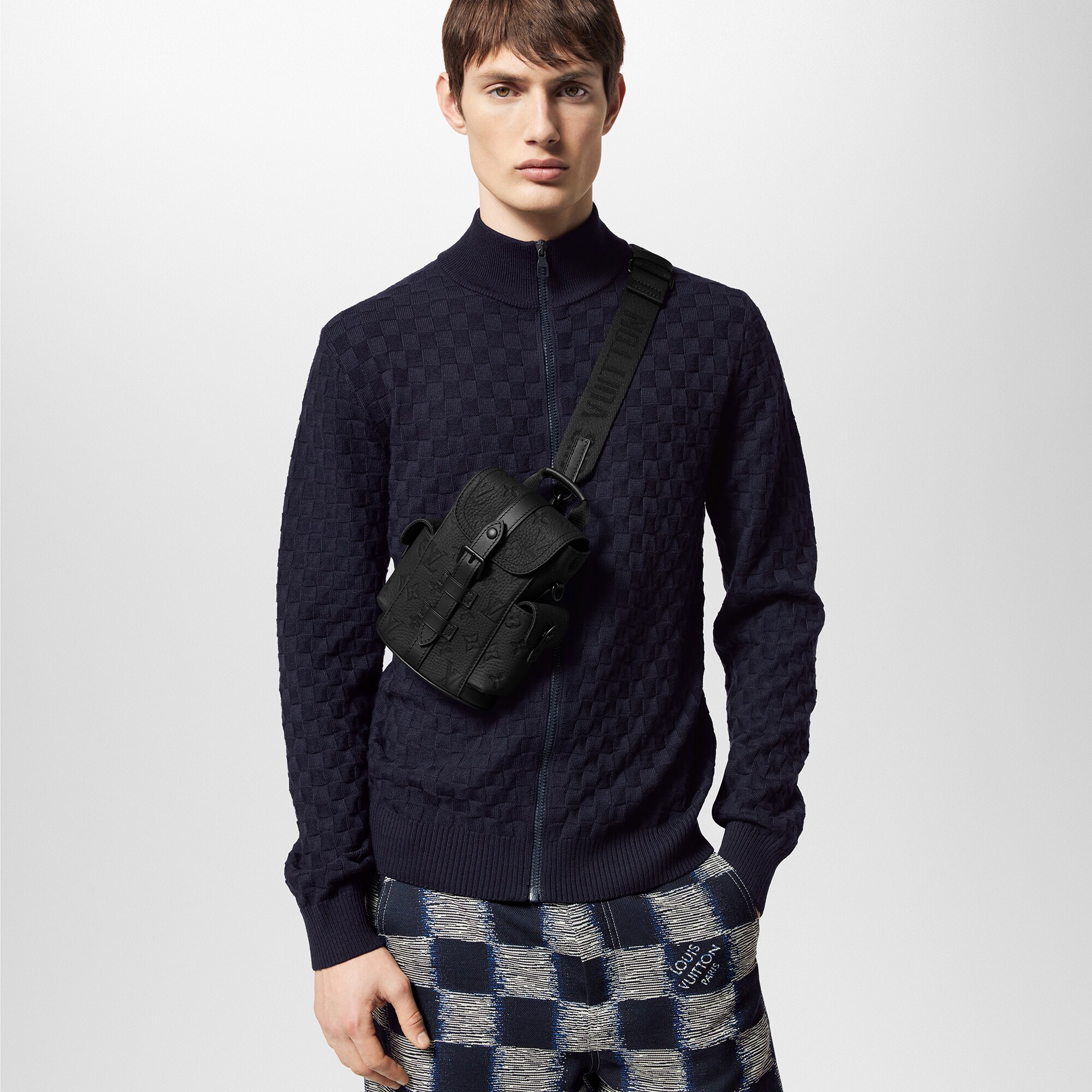Zaino Christopher Nano Taurillon Monogram Uomo Borse da Uomo Tutte le collezioni | LOUIS VUITTON (Zoom prodotto)