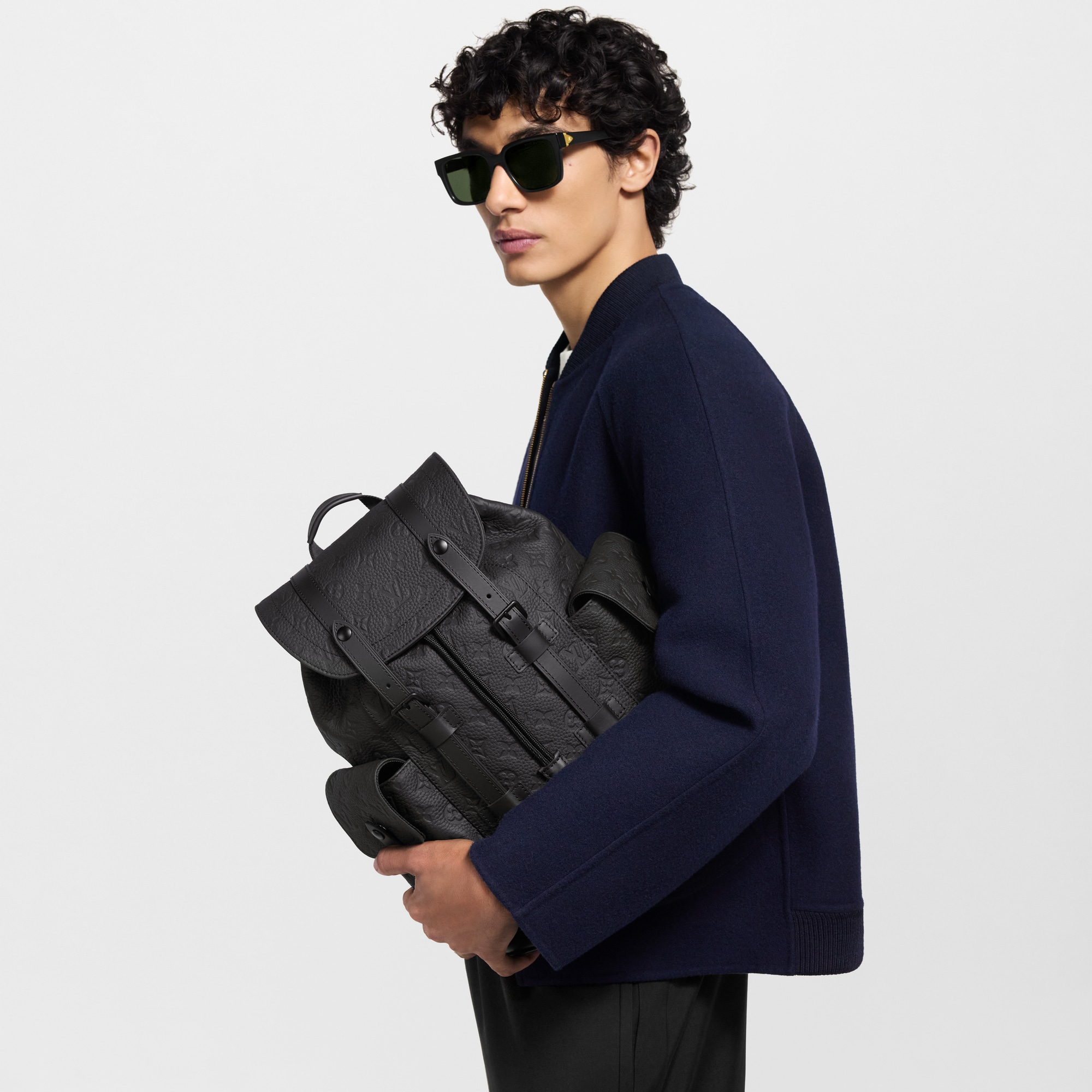 Zaino Christopher PM Monogram in pelle Taurillon Uomo Borse da Uomo Tutte le collezioni | LOUIS VUITTON (Zoom prodotto)