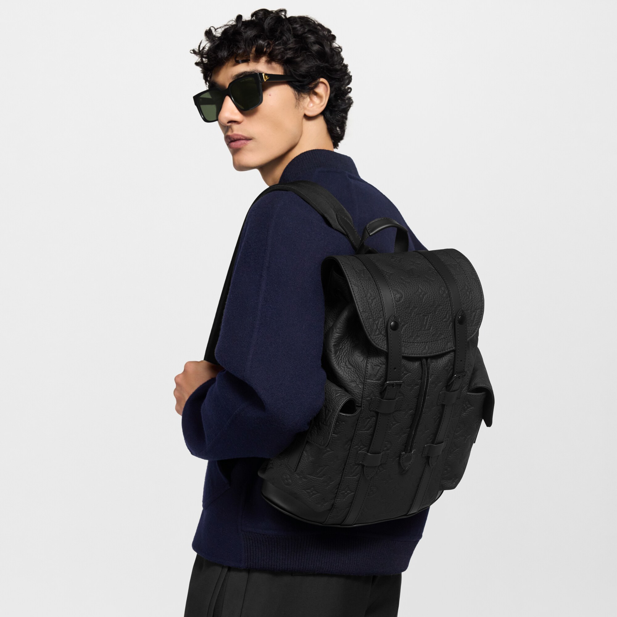 Zaino Christopher PM Monogram in pelle Taurillon Uomo Borse da Uomo Tutte le collezioni | LOUIS VUITTON (Zoom prodotto)