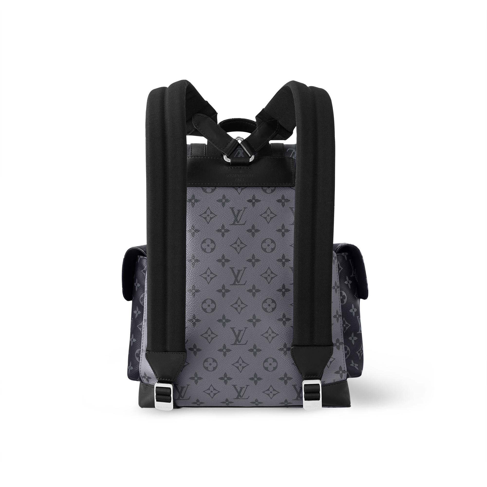 Zaino Christopher PM Monogram Eclipse Uomo Borse da Uomo All Collections | LOUIS VUITTON (Zoom prodotto)