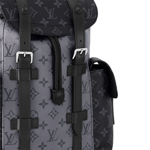 Zaino Christopher PM Monogram Eclipse Uomo Borse da Uomo Tutte le collezioni | LOUIS VUITTON (Zoom prodotto)