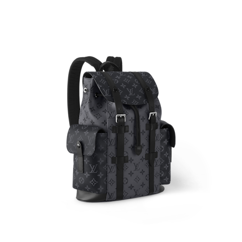 Zaino Christopher PM Monogram Eclipse Uomo Borse da Uomo Tutte le collezioni | LOUIS VUITTON (Zoom prodotto)