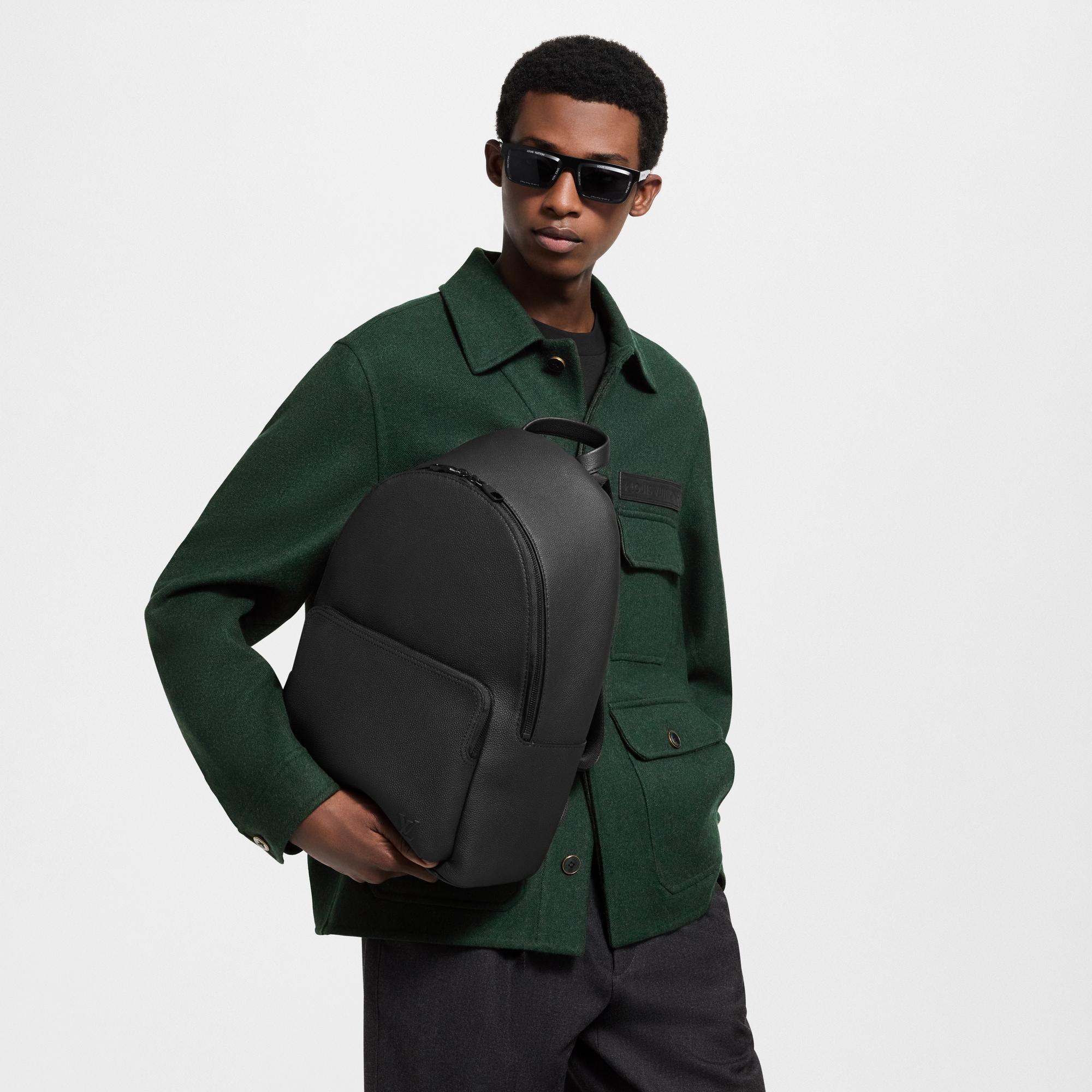 Zaino da lavoro Discovery LV Aerogram Borse e Piccola Pelletteria Borse da Uomo Novità | LOUIS VUITTON (Zoom prodotto)