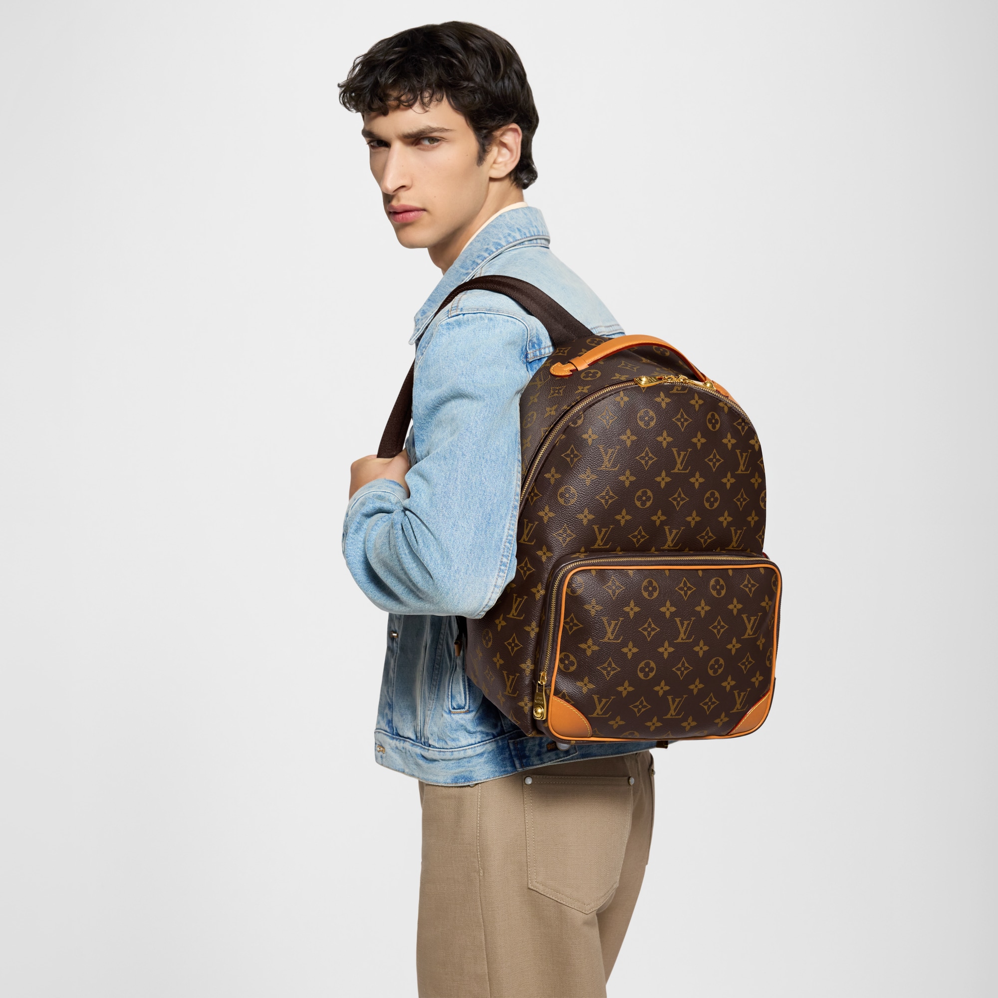 Zaino Discovery Cargo Monogram Archive  Borse e Piccola Pelletteria Borse da Uomo Novità | LOUIS VUITTON (Zoom prodotto)