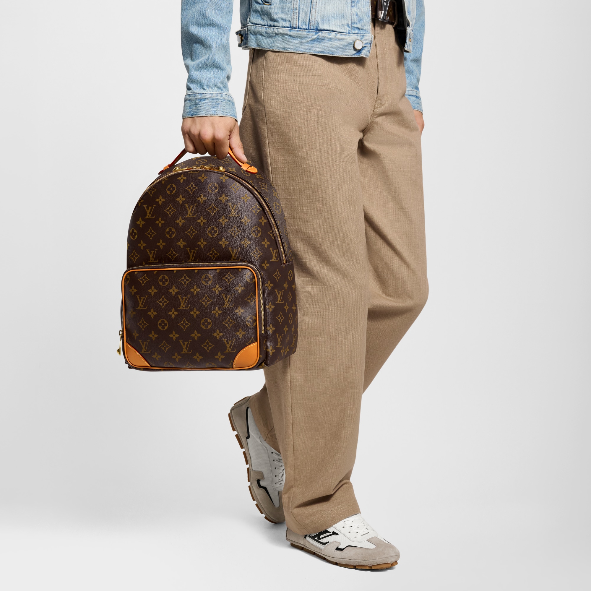 Zaino Discovery Cargo Monogram Archive  Borse e Piccola Pelletteria Borse da Uomo Novità | LOUIS VUITTON (Zoom prodotto)