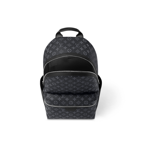 Zaino Discovery MM Monogram Eclipse Uomo Borse da Uomo Tutte le borse | LOUIS VUITTON (Zoom prodotto)