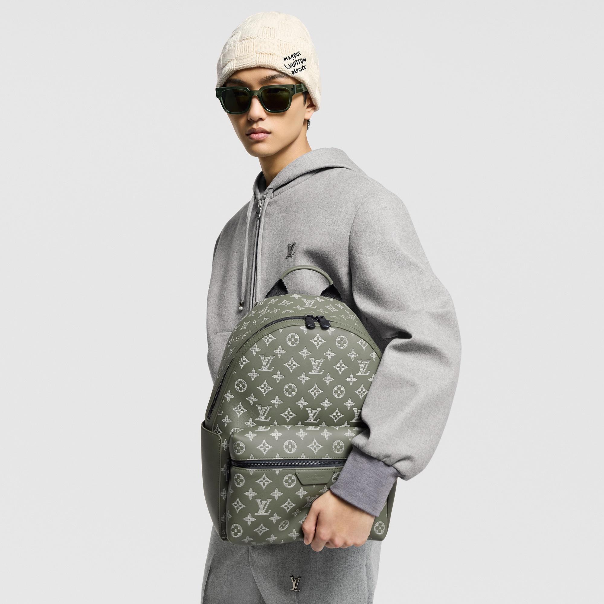 Zaino Discovery PM Pelletteria Monogram Shadow Uomo Bags Tutte le borse | LOUIS VUITTON (Zoom prodotto)