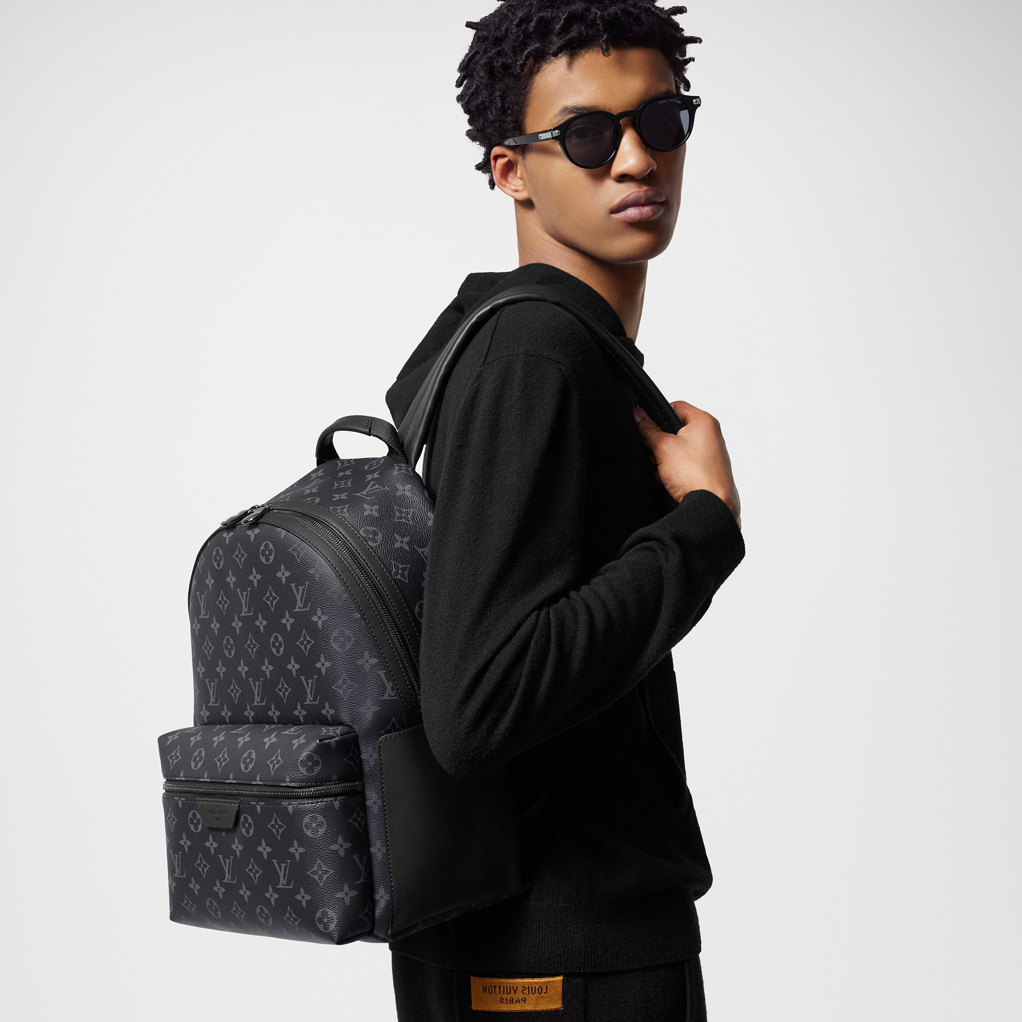 Zaino Discovery PM Monogram Eclipse Uomo Borse da Uomo Tutte le collezioni | LOUIS VUITTON (Zoom prodotto)