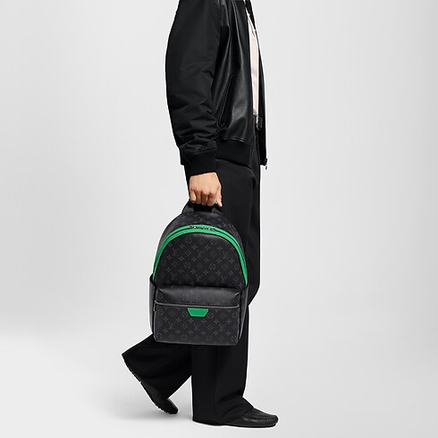 Zaino Discovery PM Monogram Eclipse Borse e Piccola Pelletteria Borse da Uomo Novità | LOUIS VUITTON (Zoom prodotto)