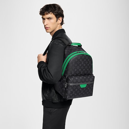 Zaino Discovery PM Monogram Eclipse Borse e Piccola Pelletteria Borse da Uomo Novità | LOUIS VUITTON (Zoom prodotto)