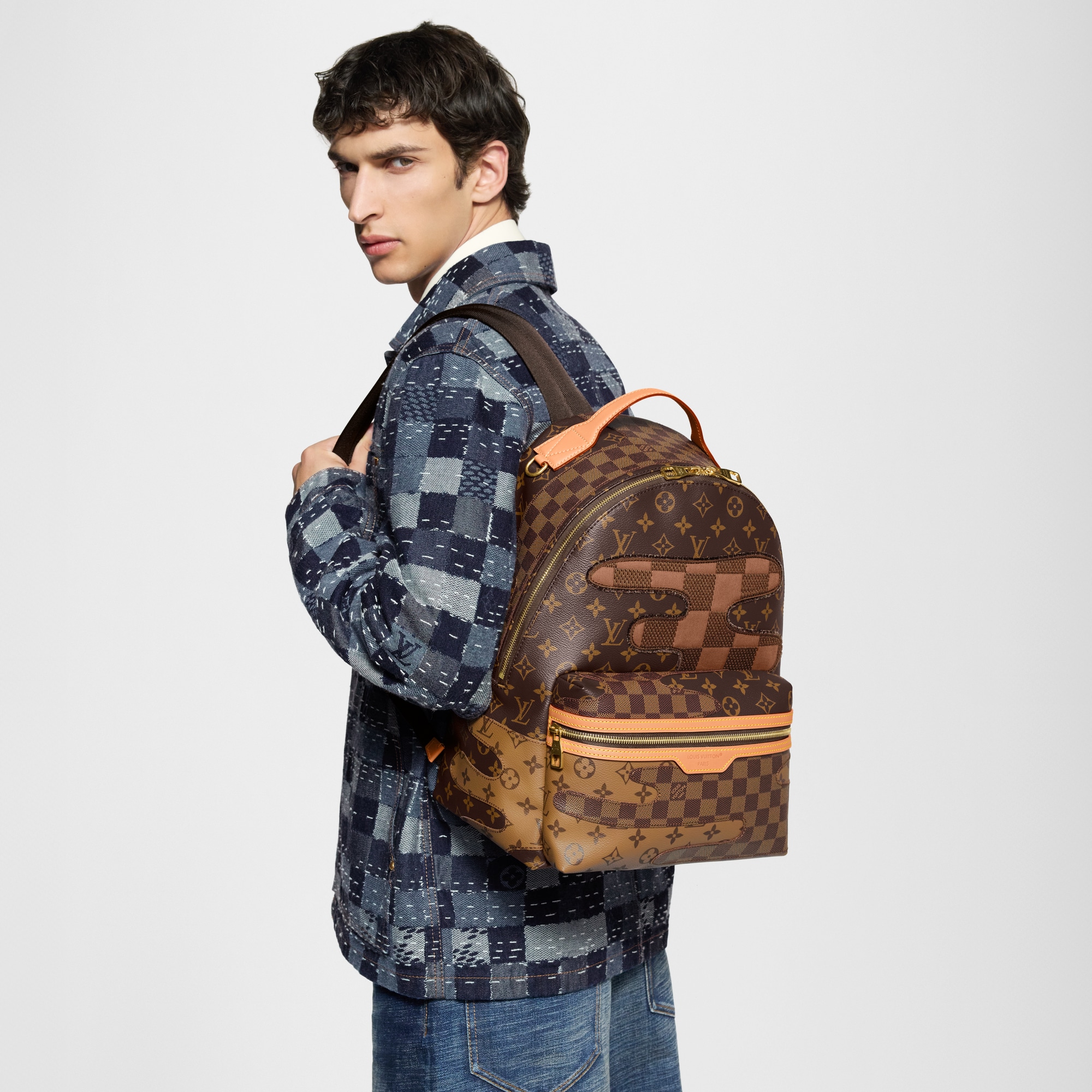 Zaino Discovery PM Altre tele Monogram Borse e Piccola Pelletteria Borse da Uomo Novità | LOUIS VUITTON (Zoom prodotto)