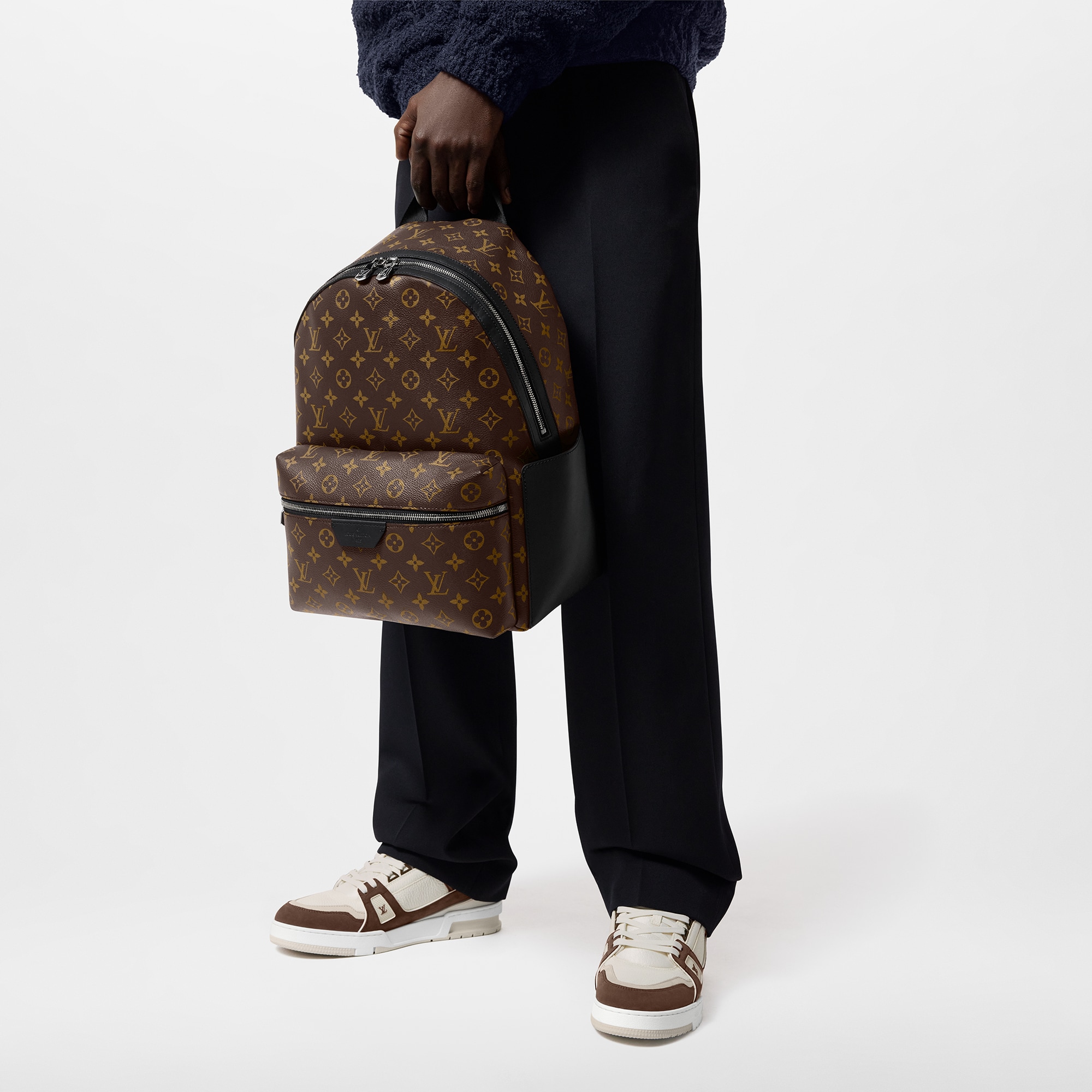 Zaino Discovery PM Tela Monogram Macassar Uomo Borse da Uomo Tutte le collezioni | LOUIS VUITTON (Zoom prodotto)