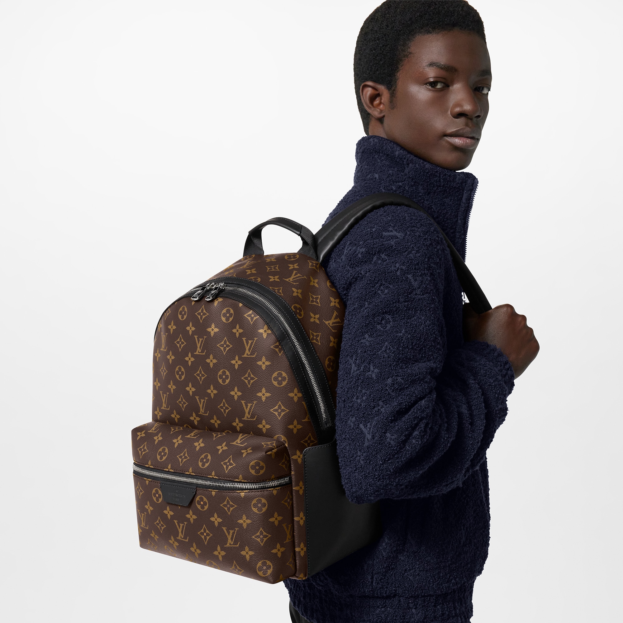 Zaino Discovery PM Tela Monogram Macassar Uomo Borse da Uomo Tutte le collezioni | LOUIS VUITTON (Zoom prodotto)