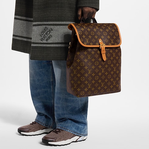 Zaino Flaneur Monogram Archive Uomo Borse da Uomo Tutte le borse | LOUIS VUITTON (Zoom prodotto)