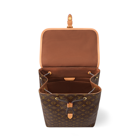 Zaino Flaneur Monogram Archive Uomo Borse da Uomo Tutte le borse | LOUIS VUITTON (Zoom prodotto)