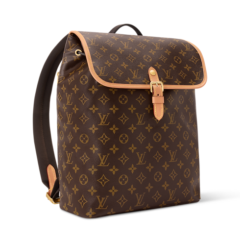 Zaino Flaneur Monogram Archive Uomo Borse da Uomo Tutte le borse | LOUIS VUITTON (Zoom prodotto)