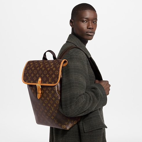 Zaino Flaneur Monogram Archive Uomo Borse da Uomo Tutte le borse | LOUIS VUITTON (Zoom prodotto)
