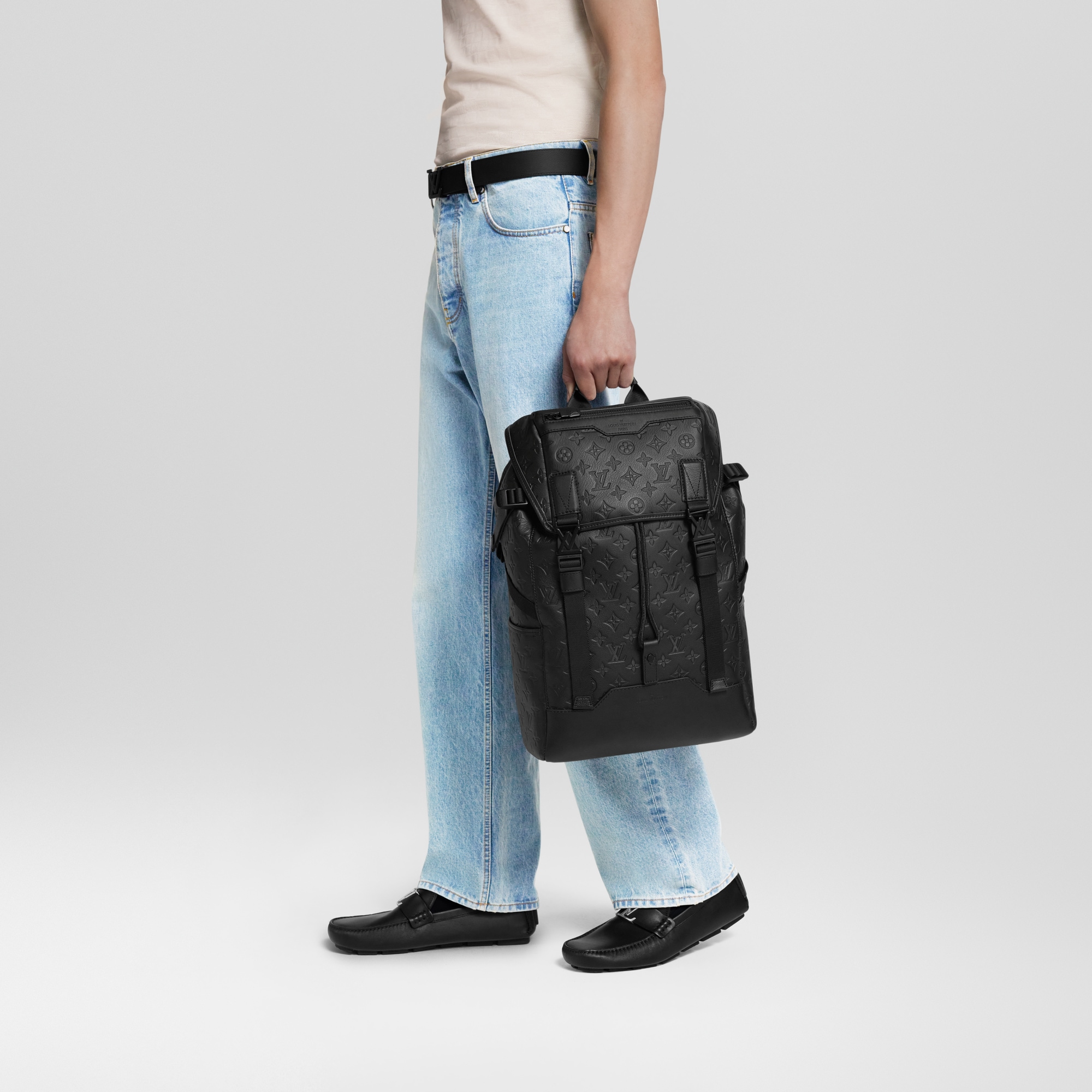 Zaino Getaway Monogram Shadow Uomo Borse da Uomo Tutte le collezioni | LOUIS VUITTON (Zoom prodotto)