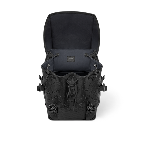 Zaino Getaway Pelletteria Monogram Shadow Uomo Borse da Uomo Tutte le collezioni | LOUIS VUITTON (Zoom prodotto)