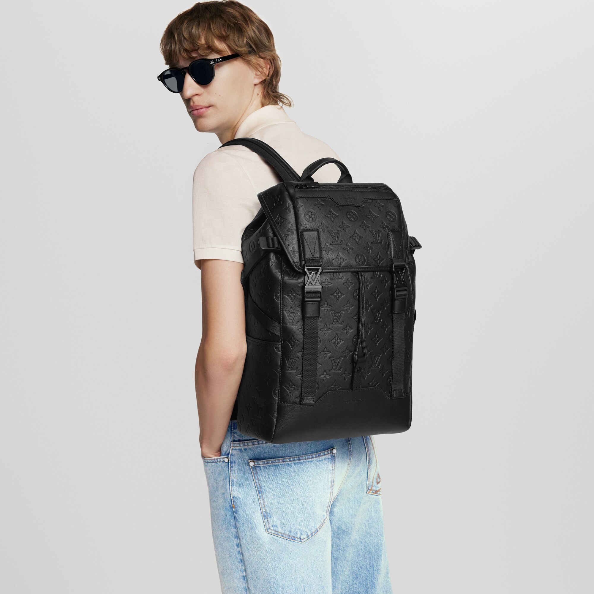 Zaino Getaway Monogram Shadow Uomo Borse da Uomo Tutte le collezioni | LOUIS VUITTON (Zoom prodotto)