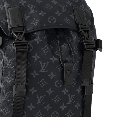 Zaino Getaway Monogram Eclipse Uomo Borse da Uomo Tutte le collezioni | LOUIS VUITTON (Zoom prodotto)