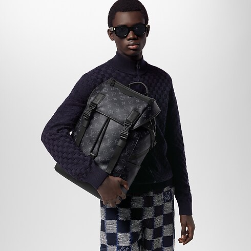 Zaino Getaway Monogram Eclipse Uomo Borse da Uomo Tutte le collezioni | LOUIS VUITTON (Zoom prodotto)