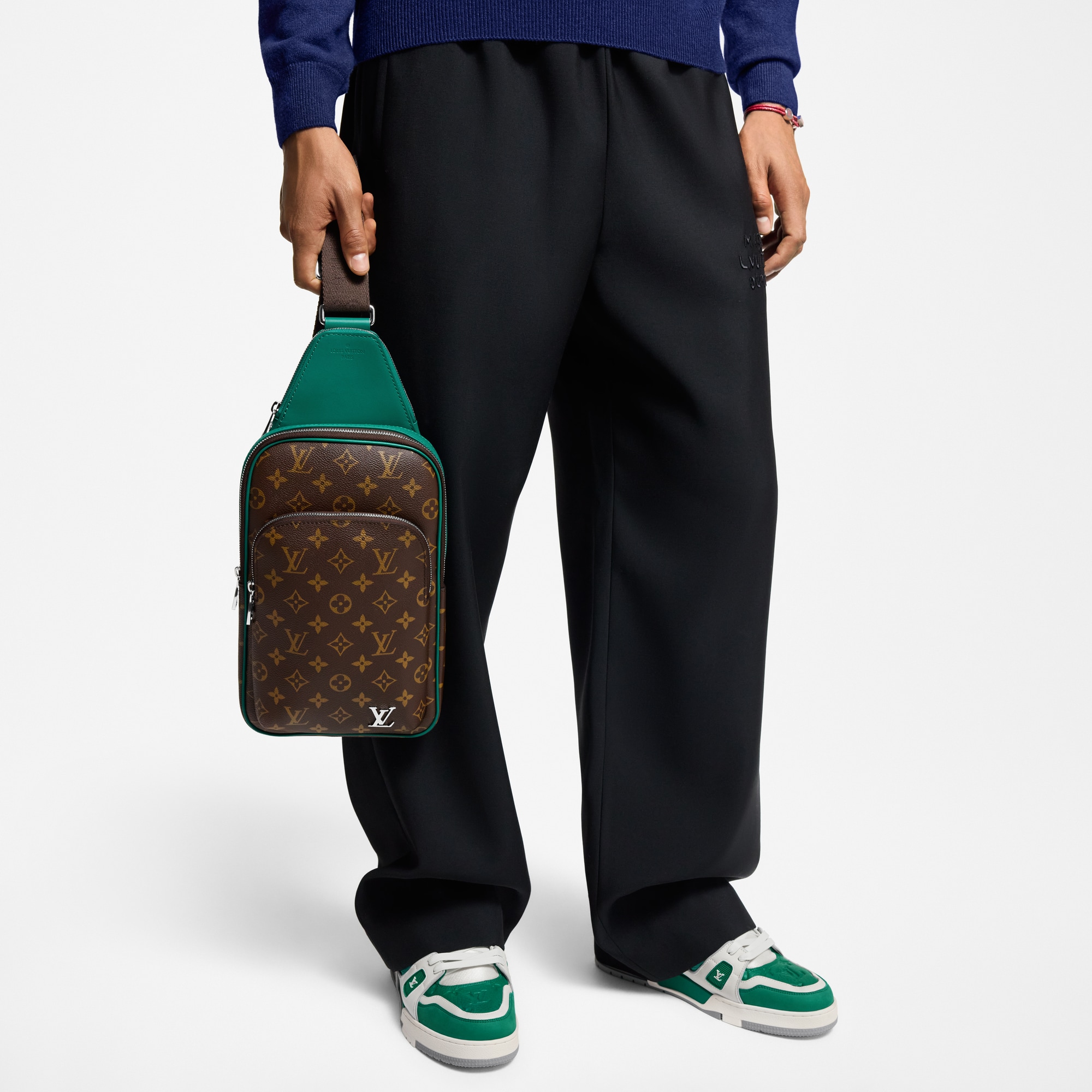 Zaino monospalla Avenue G73 Borse e Piccola Pelletteria Borse da Uomo Novità | LOUIS VUITTON (Zoom prodotto)