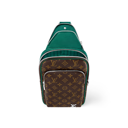 Zaino monospalla Avenue Tela Monogram Macassar Borse e Piccola Pelletteria Borse da Uomo Novità | LOUIS VUITTON (Zoom prodotto)