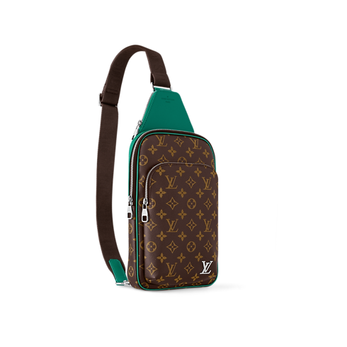 Zaino monospalla Avenue Tela Monogram Macassar Borse e Piccola Pelletteria Borse da Uomo Novità | LOUIS VUITTON (Zoom prodotto)