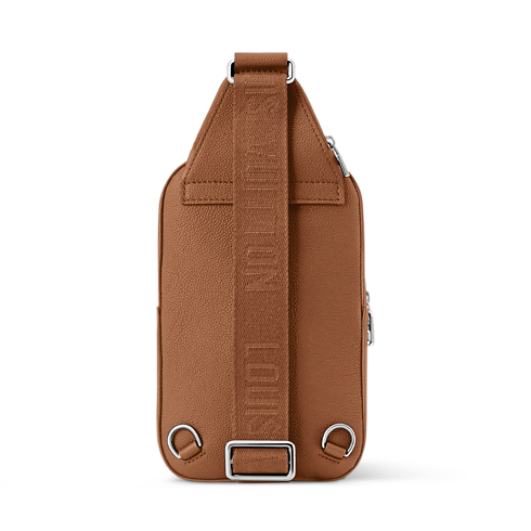 Zaino monospalla Avenue LV Aerogram Borse e Piccola Pelletteria Borse da Uomo Borse da lavoro | LOUIS VUITTON (Zoom prodotto)