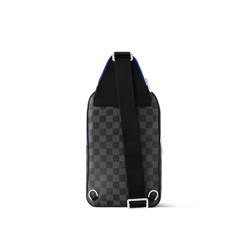 Zaino monospalla Avenue Tela Damier Graphite Borse e Piccola Pelletteria Borse da Uomo Novità | LOUIS VUITTON (Zoom prodotto)