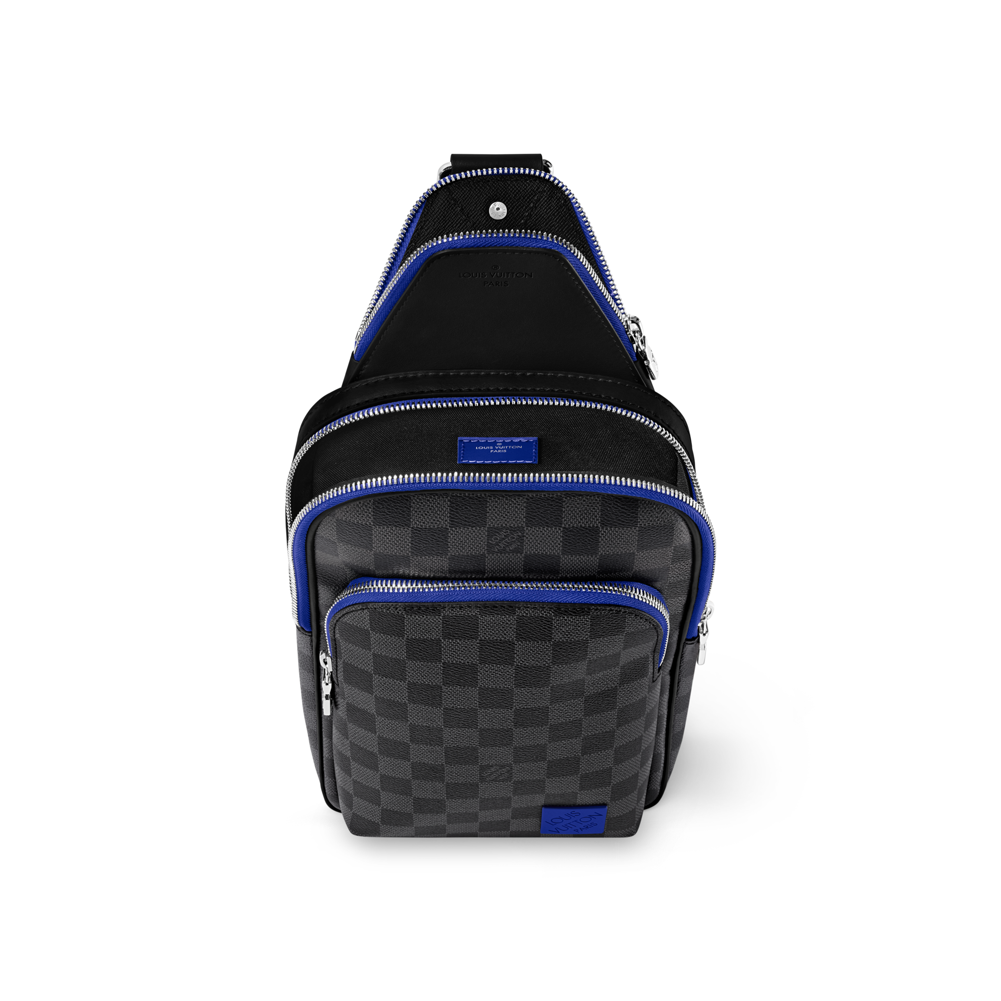 Zaino monospalla Avenue Tela Damier Graphite Borse e Piccola Pelletteria Borse da Uomo Novità | LOUIS VUITTON (Zoom prodotto)
