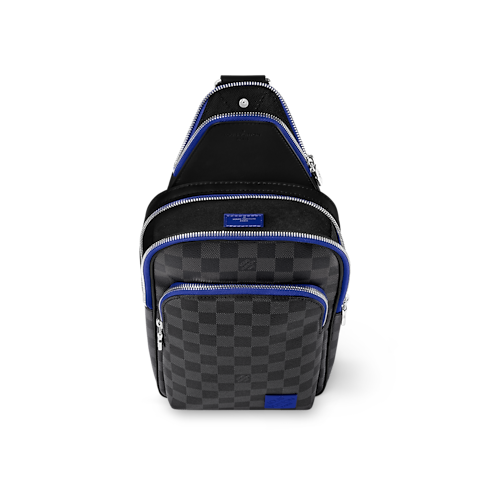 Zaino monospalla Avenue Tela Damier Graphite Borse e Piccola Pelletteria Borse da Uomo Novità | LOUIS VUITTON (Zoom prodotto)