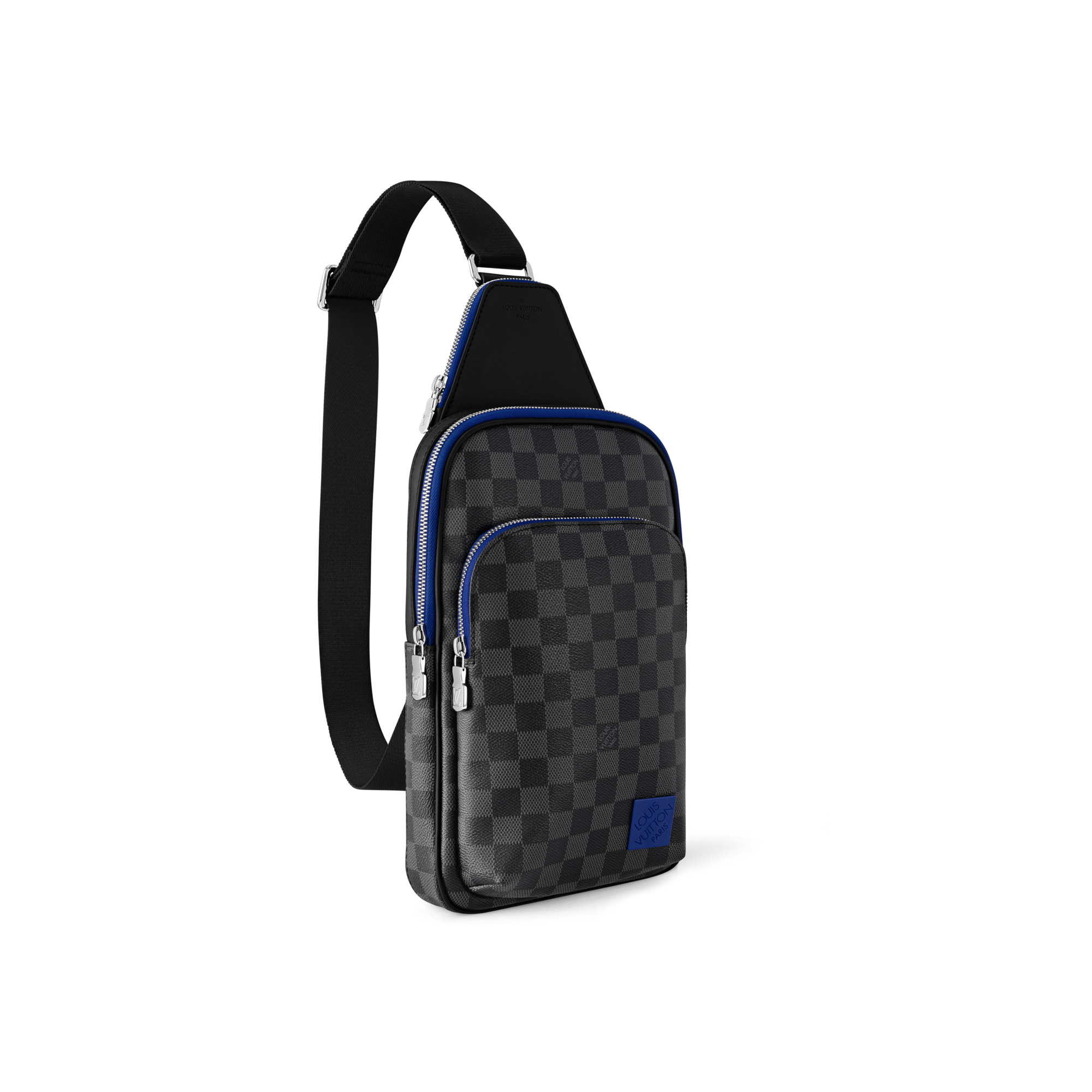 Zaino monospalla Avenue Tela Damier Graphite Borse e Piccola Pelletteria Borse da Uomo Novità | LOUIS VUITTON (Zoom prodotto)