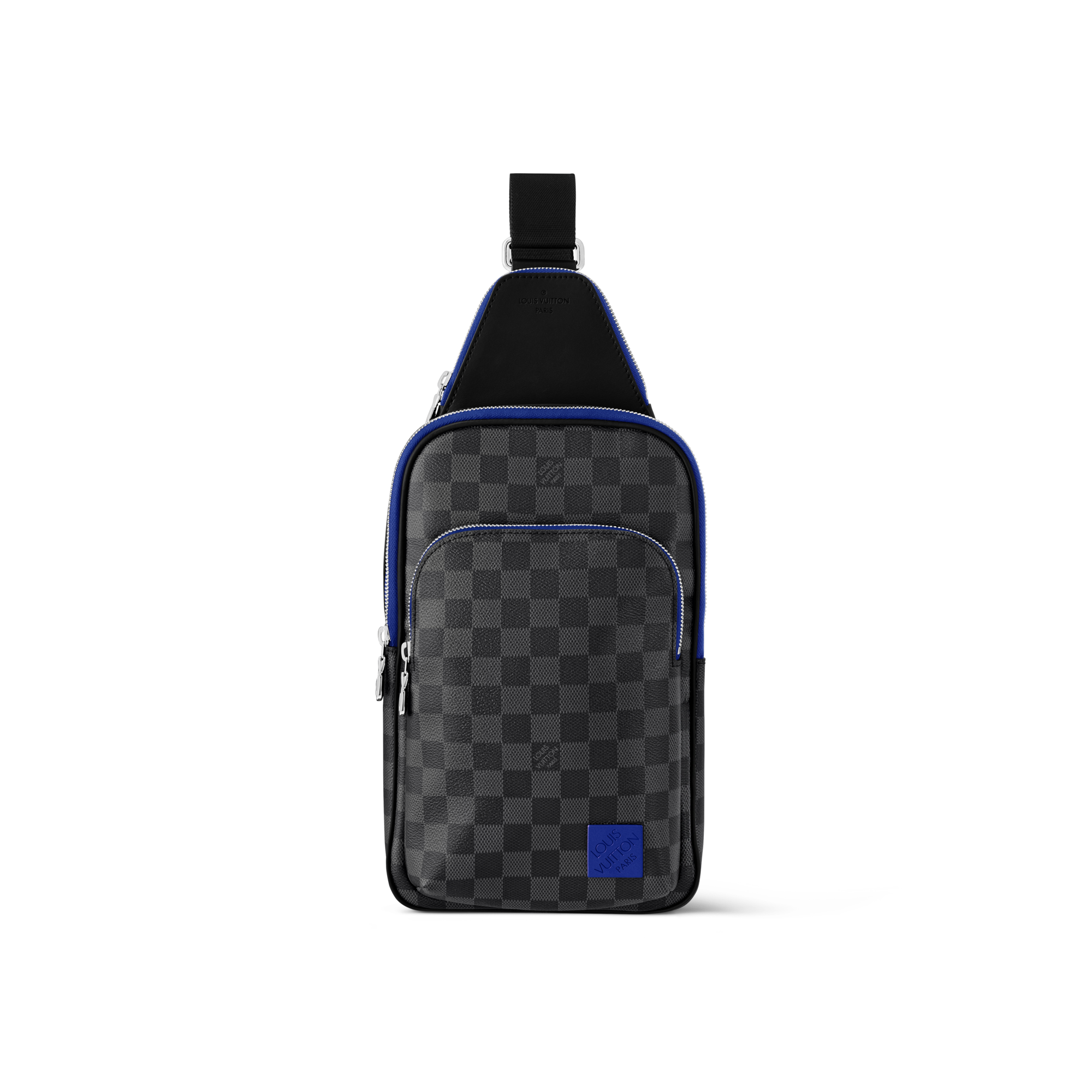 Zaino monospalla Avenue Tela Damier Graphite Borse e Piccola Pelletteria Borse da Uomo Novità | LOUIS VUITTON (Zoom prodotto)