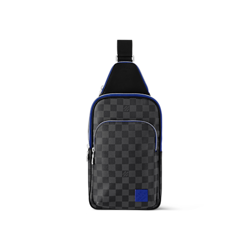 Zaino monospalla Avenue Tela Damier Graphite Borse e Piccola Pelletteria Borse da Uomo Novità | LOUIS VUITTON (Zoom prodotto)