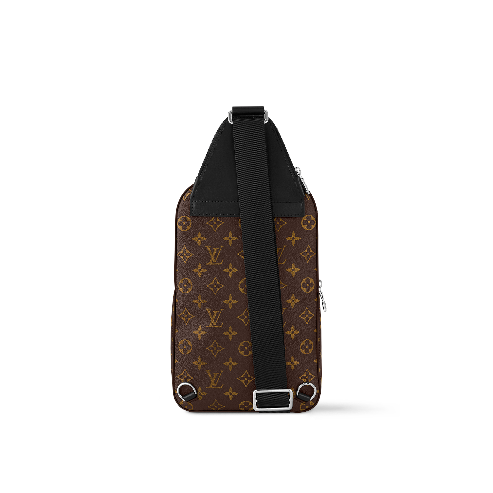 Zaino monospalla Avenue NM Tela Monogram Macassar Uomo Borse da Uomo All Collections | LOUIS VUITTON (Zoom prodotto)