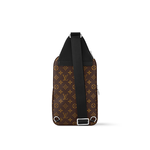 Zaino monospalla Avenue NM Tela Monogram Macassar Uomo Borse da Uomo Tutte le collezioni | LOUIS VUITTON (Zoom prodotto)