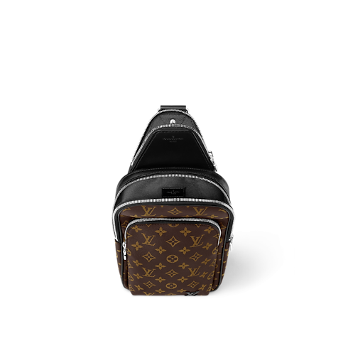 Zaino monospalla Avenue NM Tela Monogram Macassar Uomo Borse da Uomo Tutte le collezioni | LOUIS VUITTON (Zoom prodotto)