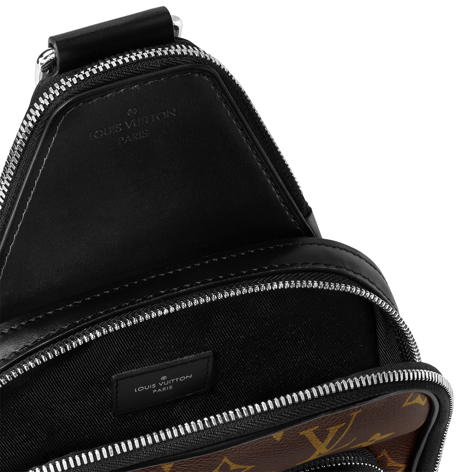 Zaino monospalla Avenue NM Tela Monogram Macassar Uomo Borse da Uomo All Collections | LOUIS VUITTON (Zoom prodotto)