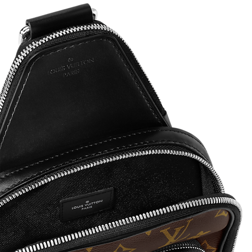 Zaino monospalla Avenue NM Tela Monogram Macassar Uomo Borse da Uomo Tutte le collezioni | LOUIS VUITTON (Zoom prodotto)