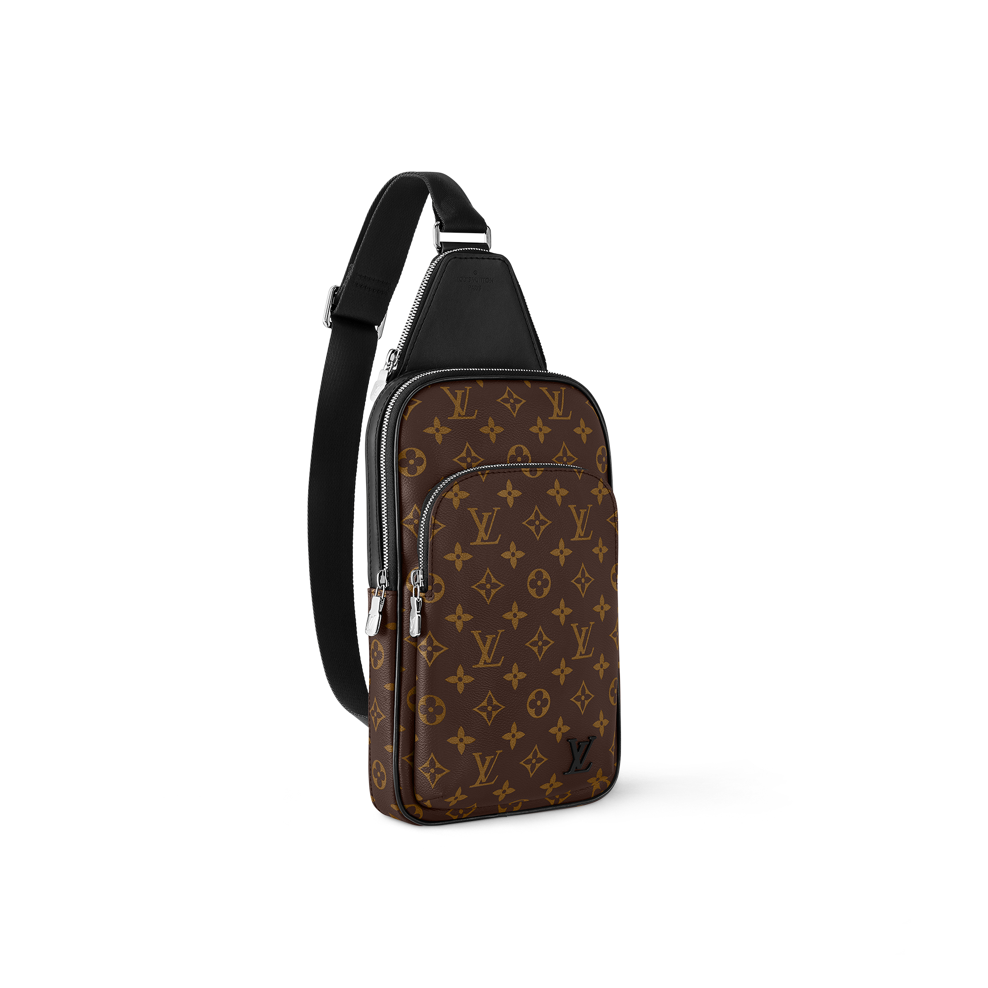 Zaino monospalla Avenue NM Tela Monogram Macassar Uomo Borse da Uomo All Collections | LOUIS VUITTON (Zoom prodotto)