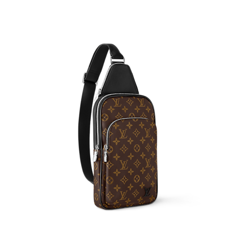 Zaino monospalla Avenue NM Tela Monogram Macassar Uomo Borse da Uomo Tutte le collezioni | LOUIS VUITTON (Zoom prodotto)