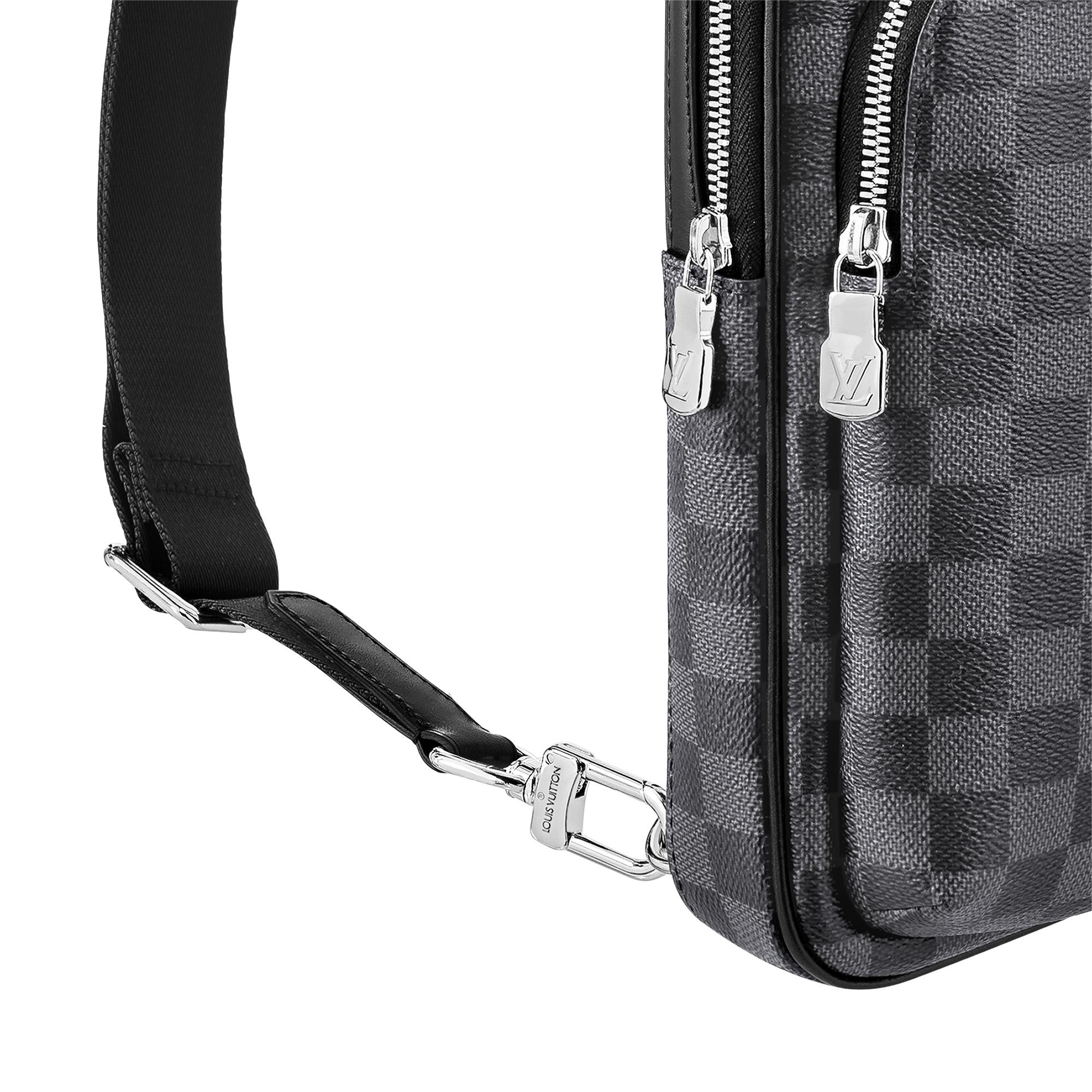 Zaino monospalla Avenue NM Tela Damier Graphite Uomo Borse da Uomo All Collections | LOUIS VUITTON (Zoom prodotto)